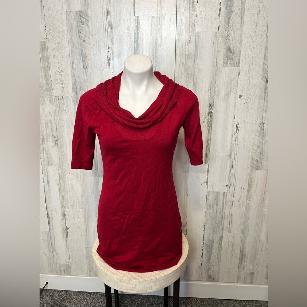 Express red dress